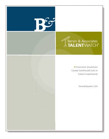 Bersin & Associates TalentWatch Bersin & Associates TalentWatch