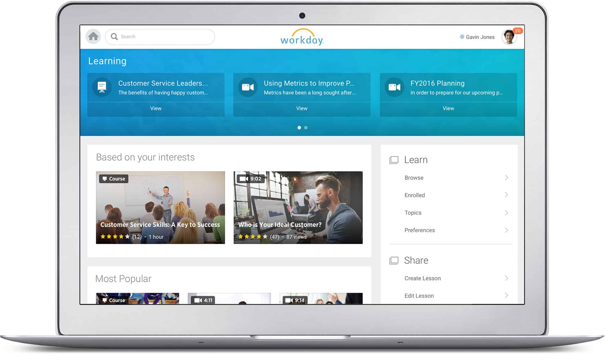 Workday Launches Learning: Brings Video To The Enterprise – JOSH BERSIN