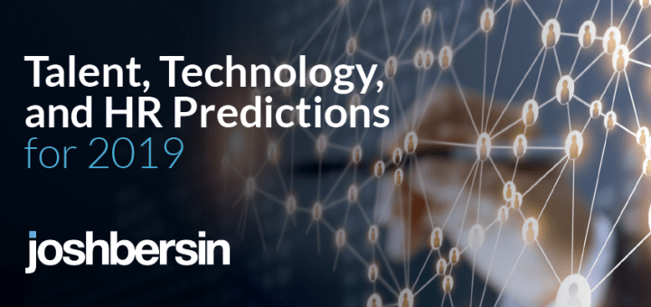 Talent and HR predictions for 2019