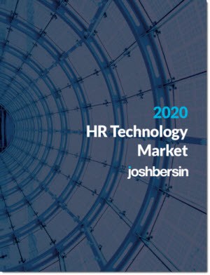 HR Technology Market 2020: Report Now Available HR Technology Market 2020: Report Now Available