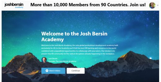 Josh Bersin Academy