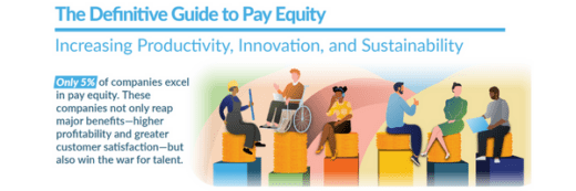 Definitive Guide to Pay Equity Infographic header image