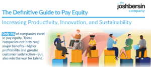 The Definitive Guide to Pay Equity infographic snip
