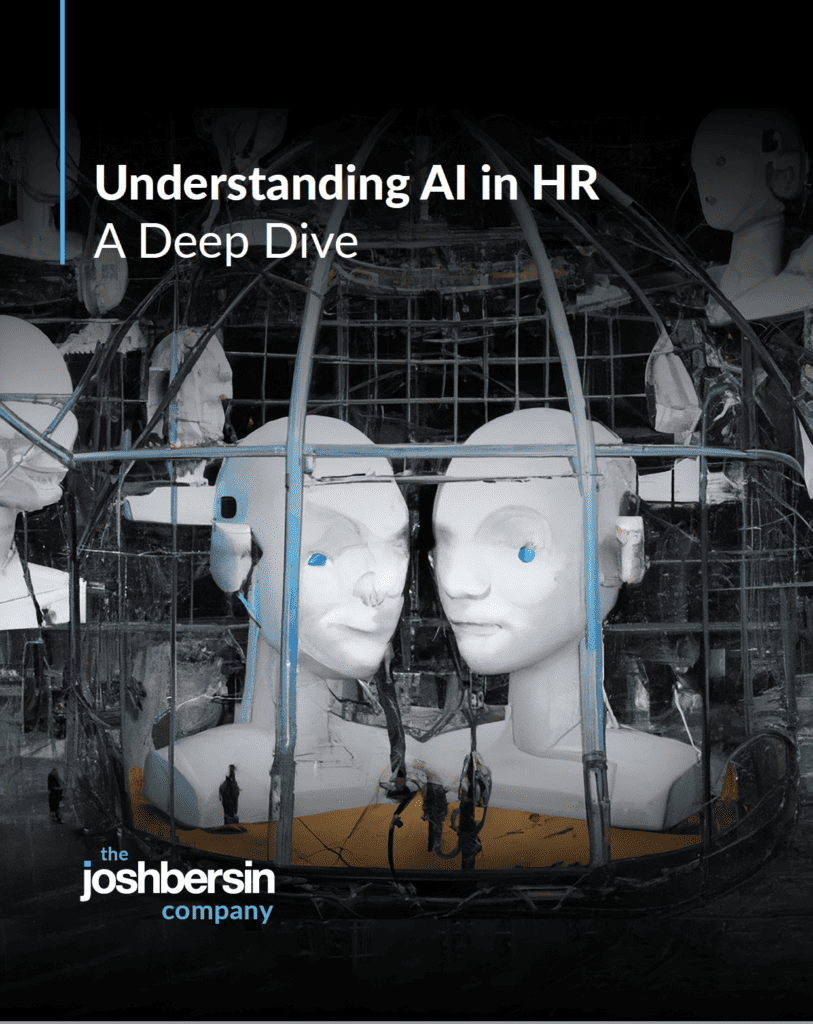 Understanding AI in HR A Deep Dive whitepaper by Josh Bersin Company