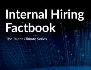 Talent Climate Internal Hiring research cover