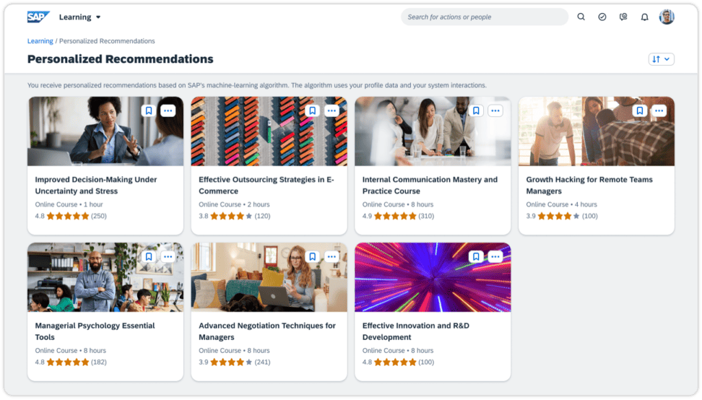 SuccessFactors Delivers on HXM and The Promise of AI – JOSH BERSIN