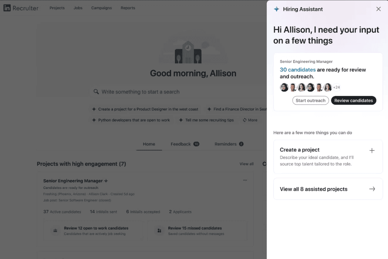 LinkedIn Enters AI Agent Race With LinkedIn Hiring Assistant – JOSH BERSIN