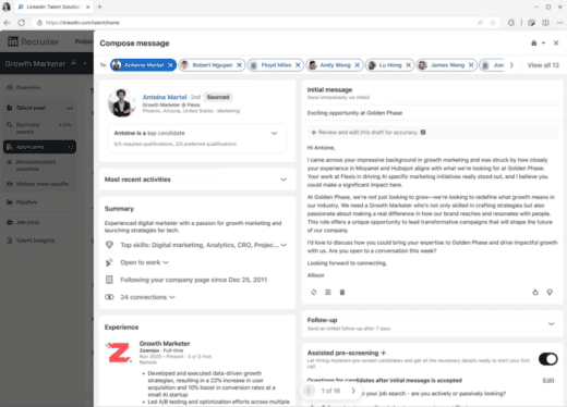 Linkedin Enters Ai Agent Race With Linkedin Hiring Assistant Josh Bersin