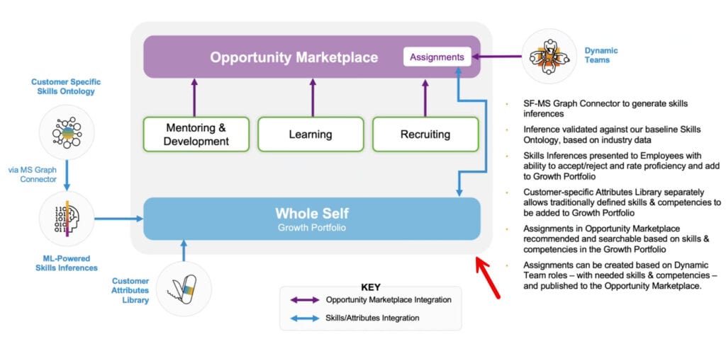 SAP whole self architecture