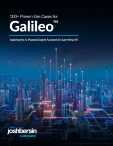 100+ Proven Use Cases for Galileo™ Applying the AI-Powered Expert Assistant for Everything HR cover