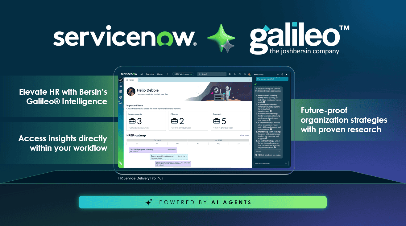 Galileo in ServiceNow