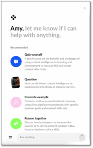 AI Assistant in Galileo Learn