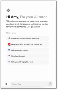 AI Tutor in Galileo Learn