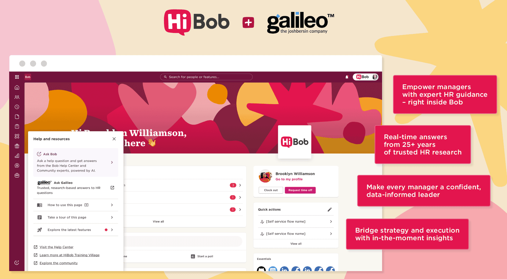 HiBob Galileo