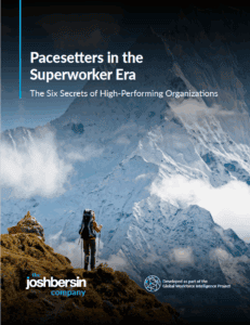 GWI Project Pacesetters in the Age of the Superworker