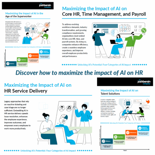 Maximizing the Impact of AI on HR Series – JOSH BERSIN