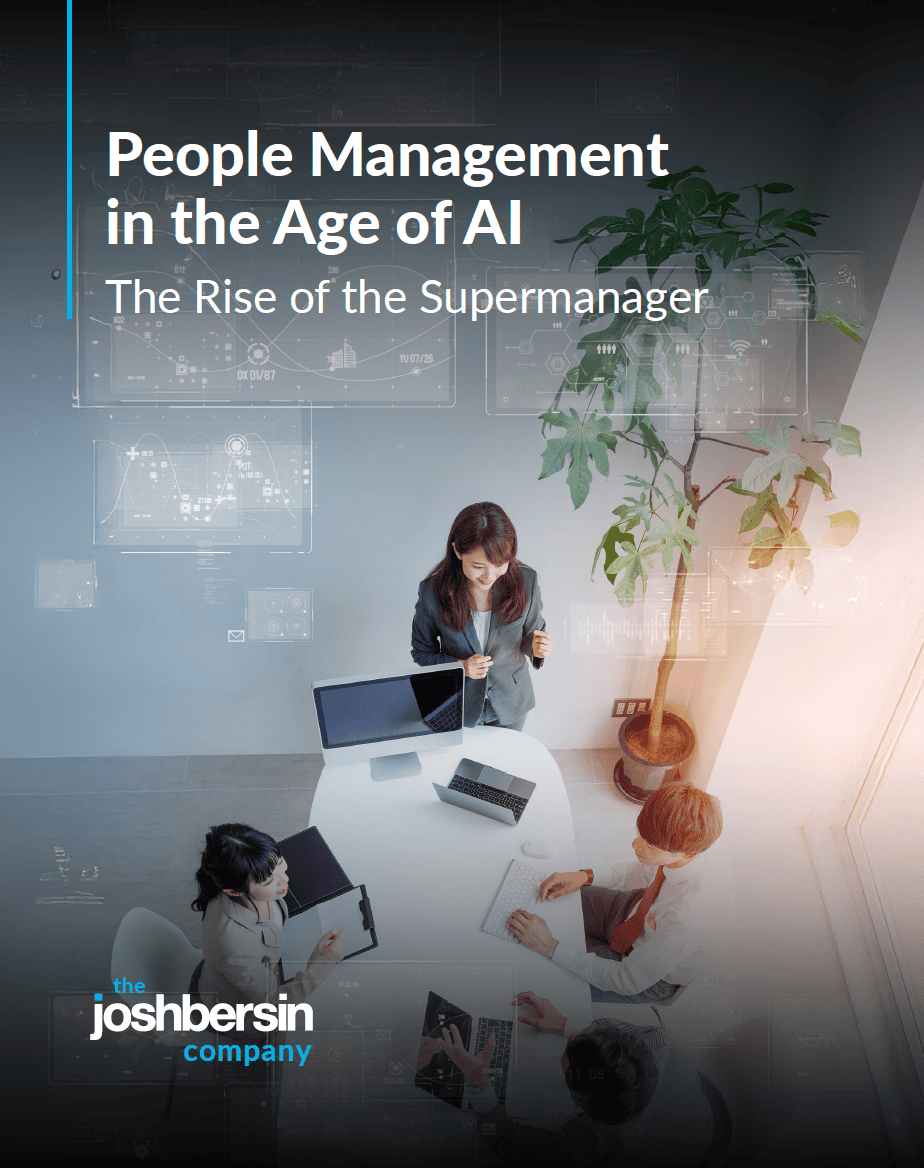 People Management in the Age of AI Rise of the Supermanager 