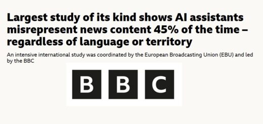 BBC AI accuracy study