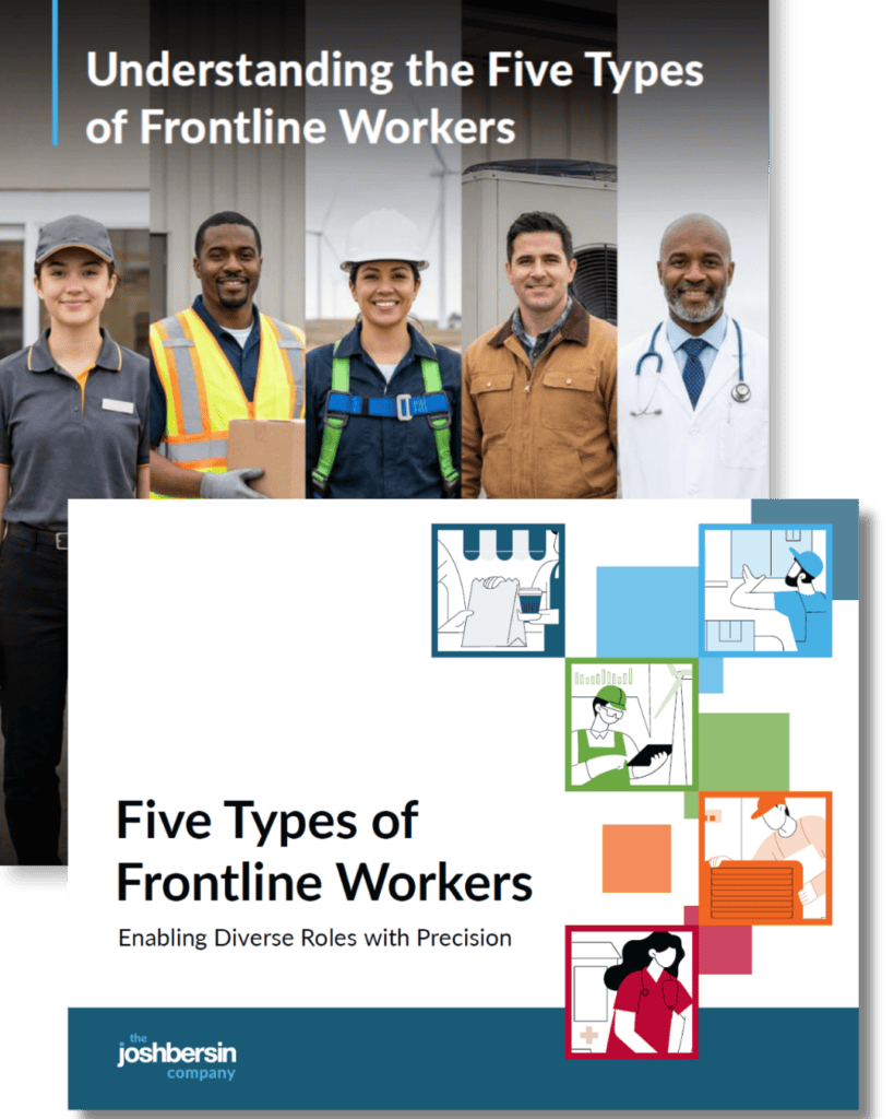 Front Line Associate Work Five Types of Frontline Workers – JOSH BERSIN