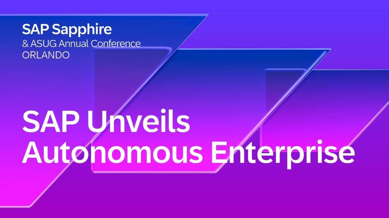 SAP’s Autonomous Enterprise – It Now Calls Itself An AI Company