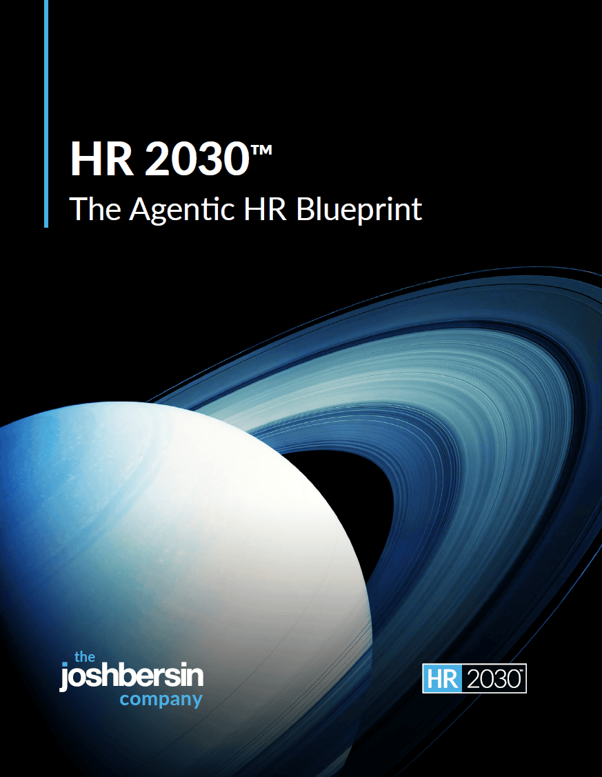 HR 2030 Agentic Blueprint report cover 