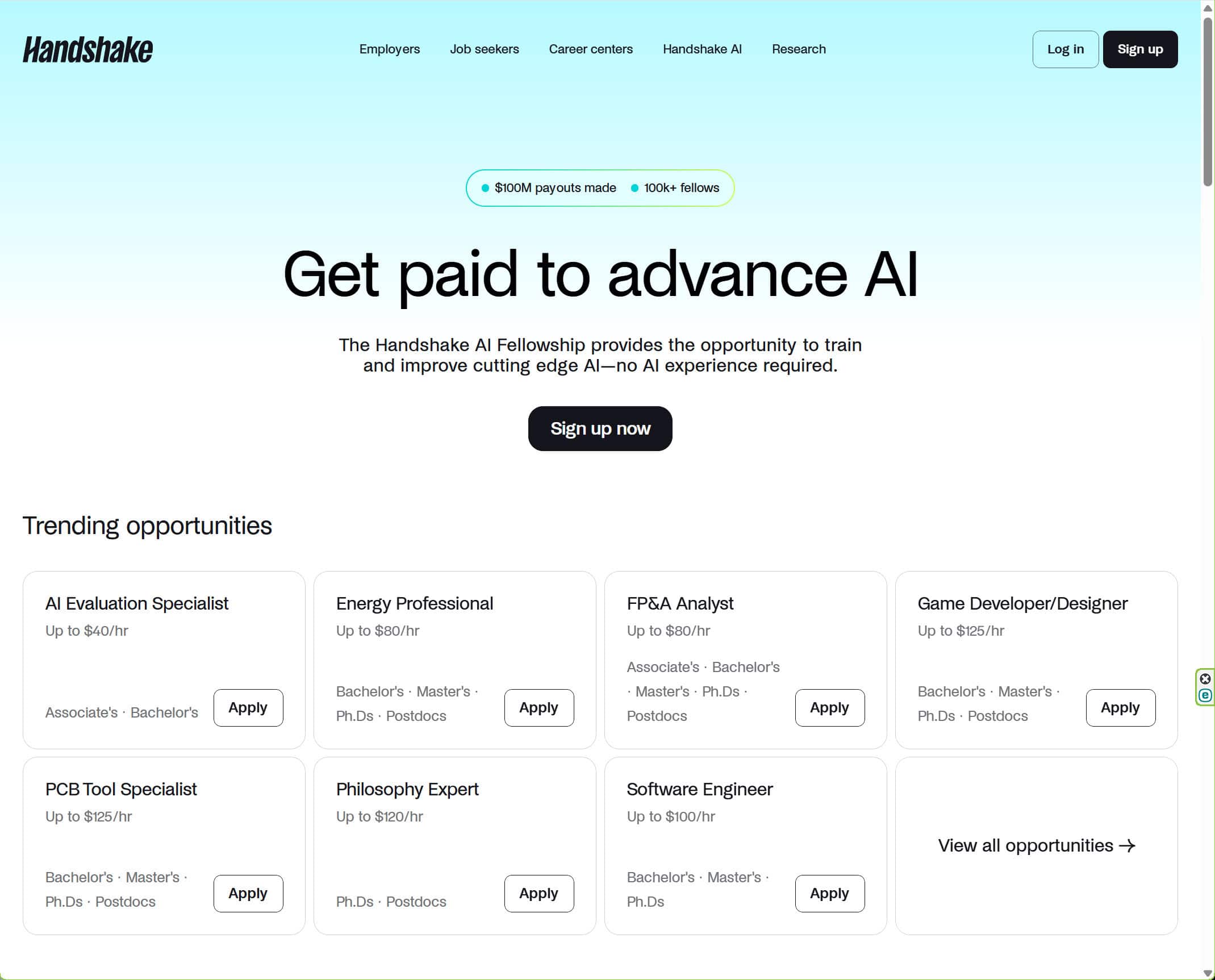 handshake ai
