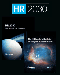 HR 2030 research initiative by The Josh Bersin Company