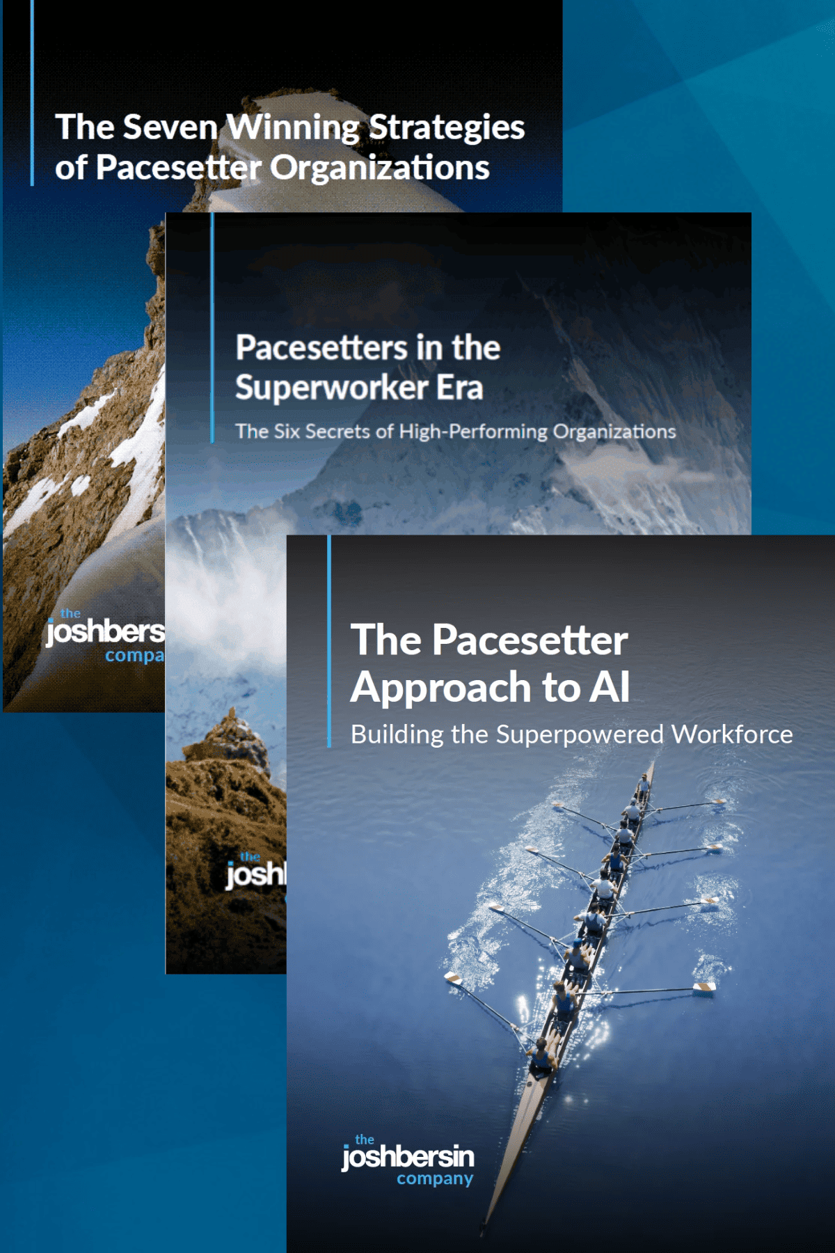 Josh Bersin Company Pacesett research