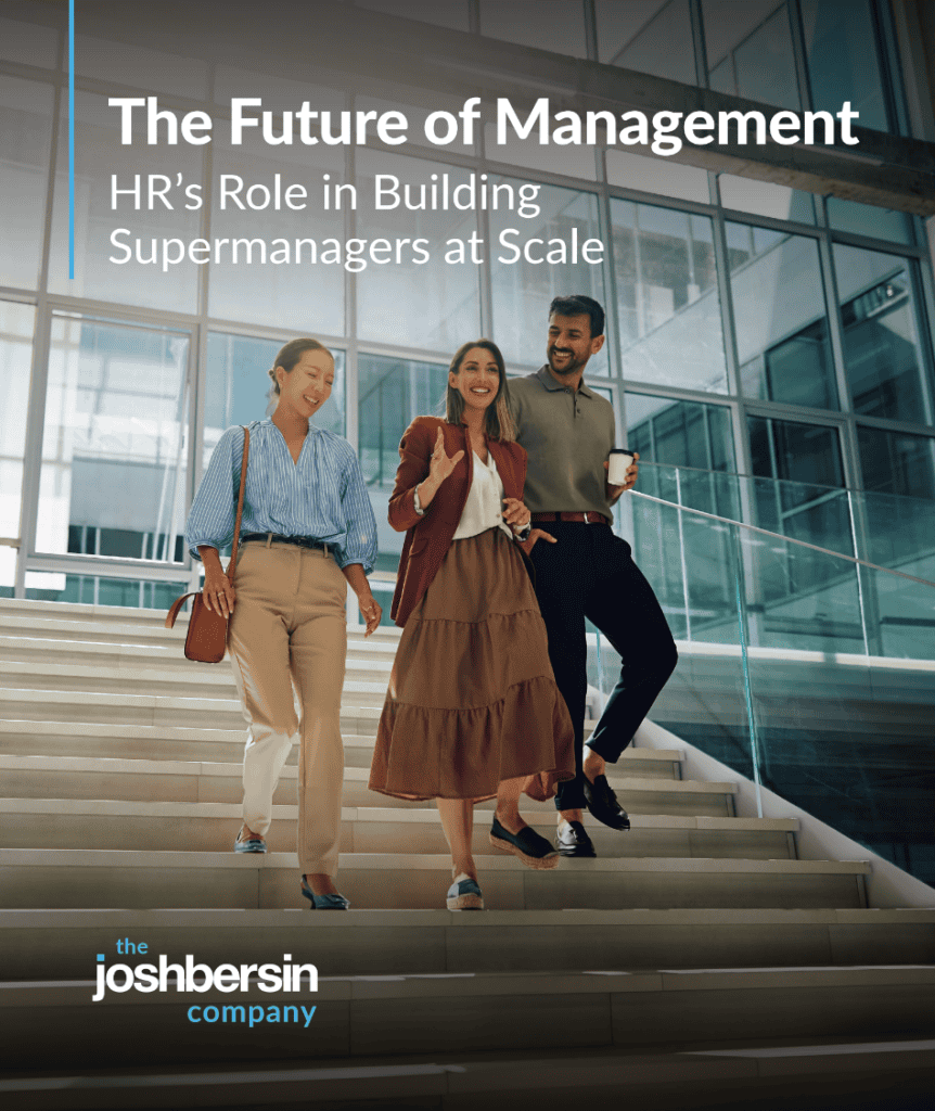 Managmet The Future of Management – JOSH BERSIN